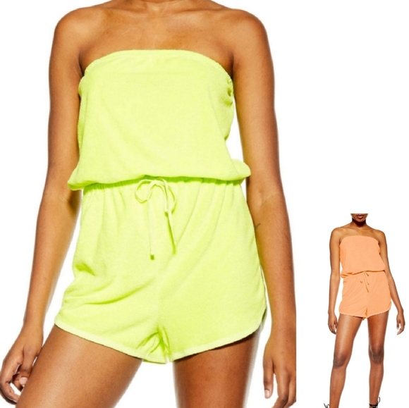 Topshop Pants - 🎉HP🎉Peach Topshop Romper